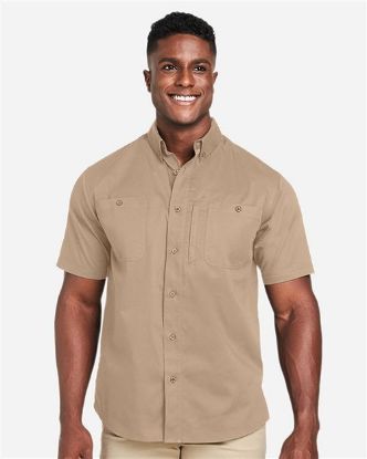 Picture of M585 - Men's Advantage IL Short Sleeve Work Shirt
