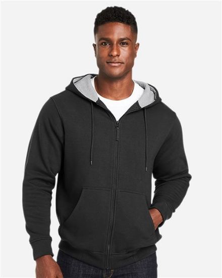Picture of M711 - Unisex ClimaBloc™ Lined Heavyweight Hooded Sweatshirt