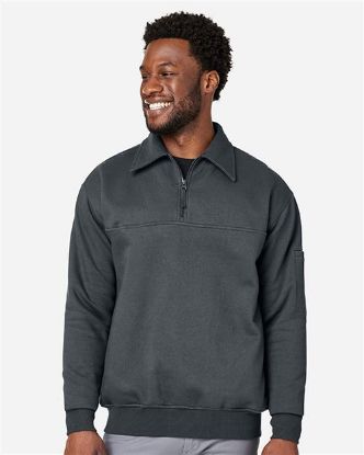 Picture of M712 - Unisex ClimaBloc™ Heavyweight Tactical Quarter-Zip Pullover