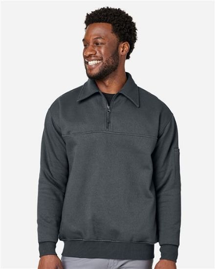 Picture of M712 - Unisex ClimaBloc™ Heavyweight Tactical Quarter-Zip Pullover