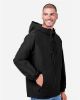 Picture of M73 - Unisex Flex Twill Hooded Jacket