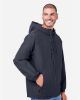 Picture of M73 - Unisex Flex Twill Hooded Jacket