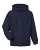 Picture of M73 - Unisex Flex Twill Hooded Jacket