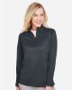 Picture of M748W - Women's Advantage Snag Protection Plus Quarter-Zip Pullover