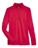 Picture of M748W - Women's Advantage Snag Protection Plus Quarter-Zip Pullover