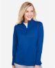Picture of M748W - Women's Advantage Snag Protection Plus Quarter-Zip Pullover