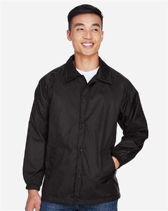 Picture of M775 - Unisex Nylon Staff Jacket