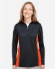 Picture of M786W - Women's Flash Snag Protection Plus IL Colorblock Quarter-Zip Pullover