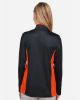 Picture of M786W - Women's Flash Snag Protection Plus IL Colorblock Quarter-Zip Pullover