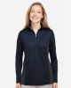 Picture of M786W - Women's Flash Snag Protection Plus IL Colorblock Quarter-Zip Pullover