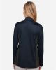 Picture of M786W - Women's Flash Snag Protection Plus IL Colorblock Quarter-Zip Pullover