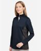 Picture of M786W - Women's Flash Snag Protection Plus IL Colorblock Quarter-Zip Pullover