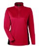 Picture of M786W - Women's Flash Snag Protection Plus IL Colorblock Quarter-Zip Pullover