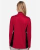 Picture of M786W - Women's Flash Snag Protection Plus IL Colorblock Quarter-Zip Pullover