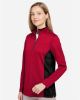 Picture of M786W - Women's Flash Snag Protection Plus IL Colorblock Quarter-Zip Pullover