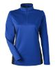 Picture of M786W - Women's Flash Snag Protection Plus IL Colorblock Quarter-Zip Pullover