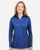 Picture of M786W - Women's Flash Snag Protection Plus IL Colorblock Quarter-Zip Pullover