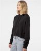 Picture of AFX64CRP - Women’s Lightweight Crop Hooded Sweatshirt