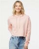 Picture of AFX64CRP - Women’s Lightweight Crop Hooded Sweatshirt