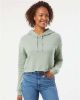 Picture of AFX64CRP - Women’s Lightweight Crop Hooded Sweatshirt
