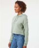 Picture of AFX64CRP - Women’s Lightweight Crop Hooded Sweatshirt