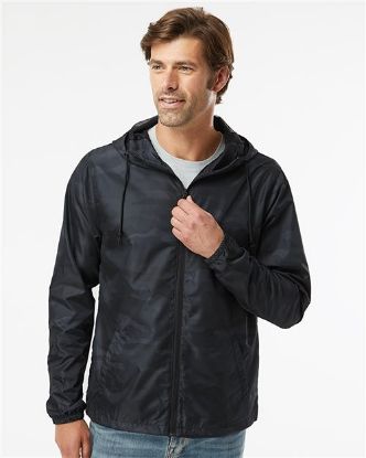 Picture of EXP54LWZ - Men's Lightweight Windbreaker Full-Zip Jacket