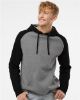 Picture of IND40RP - Unisex Raglan Hooded Sweatshirt
