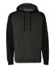 Picture of IND40RP - Unisex Raglan Hooded Sweatshirt