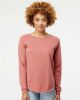 Picture of PRM2000 - Women's California Wave Wash Crewneck Sweatshirt
