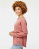 Picture of PRM2000 - Women's California Wave Wash Crewneck Sweatshirt