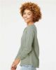 Picture of PRM2000 - Women's California Wave Wash Crewneck Sweatshirt