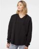 Picture of PRM2500 - Women’s Lightweight California Wave Wash Hooded Sweatshirt