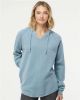 Picture of PRM2500 - Women’s Lightweight California Wave Wash Hooded Sweatshirt