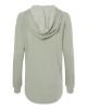 Picture of PRM2500 - Women’s Lightweight California Wave Wash Hooded Sweatshirt