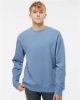 Picture of PRM3500 - Unisex Midweight Pigment-Dyed Crewneck Sweatshirt