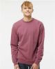 Picture of PRM3500 - Unisex Midweight Pigment-Dyed Crewneck Sweatshirt