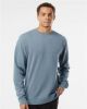 Picture of PRM3500 - Unisex Midweight Pigment-Dyed Crewneck Sweatshirt