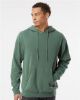 Picture of PRM4500 - Unisex Midweight Pigment-Dyed Hooded Sweatshirt