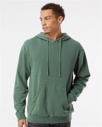 Picture of PRM4500 - Unisex Midweight Pigment-Dyed Hooded Sweatshirt