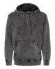 Picture of PRM4500MW - Unisex Midweight Mineral Wash Hooded Sweatshirt
