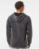 Picture of PRM4500MW - Unisex Midweight Mineral Wash Hooded Sweatshirt
