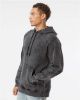 Picture of PRM4500MW - Unisex Midweight Mineral Wash Hooded Sweatshirt