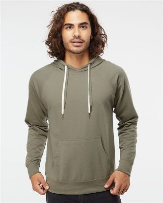 Picture of SS1000 - Unisex Lightweight Loopback Terry Hooded Sweatshirt