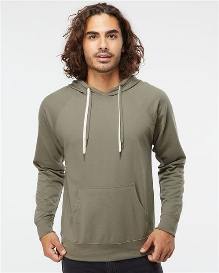 Picture of SS1000 - Unisex Lightweight Loopback Terry Hooded Sweatshirt