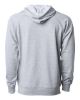 Picture of SS1000 - Unisex Lightweight Loopback Terry Hooded Sweatshirt