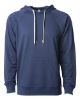 Picture of SS1000 - Unisex Lightweight Loopback Terry Hooded Sweatshirt