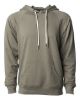 Picture of SS1000 - Unisex Lightweight Loopback Terry Hooded Sweatshirt