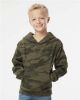 Picture of SS4001Y - Youth 8.5 oz. Midweight Hooded Sweatshirt