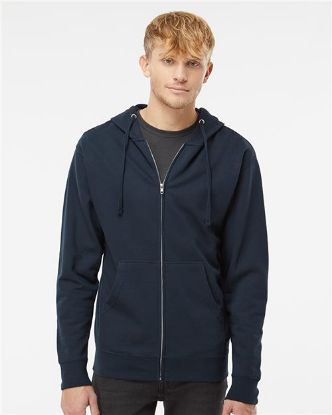 Picture of SS4500Z - Unisex 8.5 oz. Midweight Full-Zip Hooded Sweatshirt