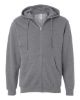 Picture of SS4500Z - Unisex 8.5 oz. Midweight Full-Zip Hooded Sweatshirt